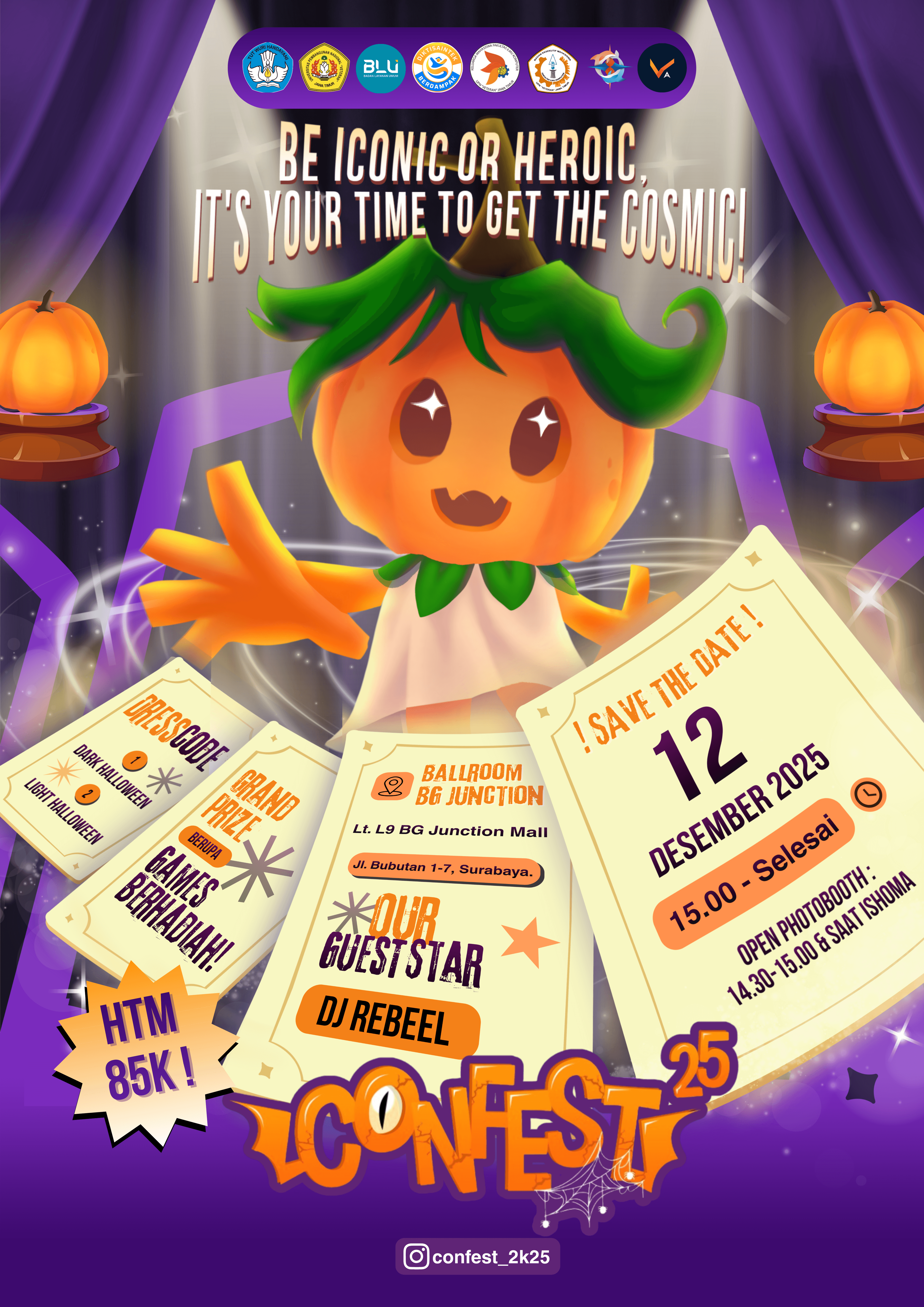 Poster CONFEST 2K25